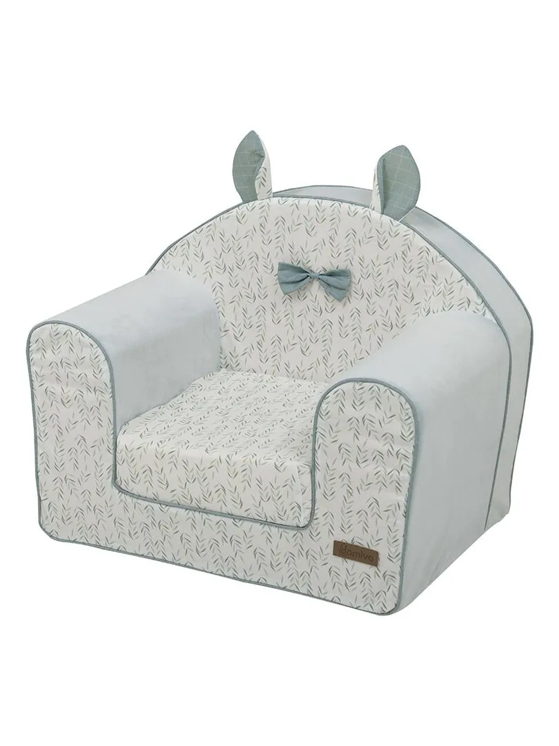 Fauteuil transformable esprit nature - Blanc