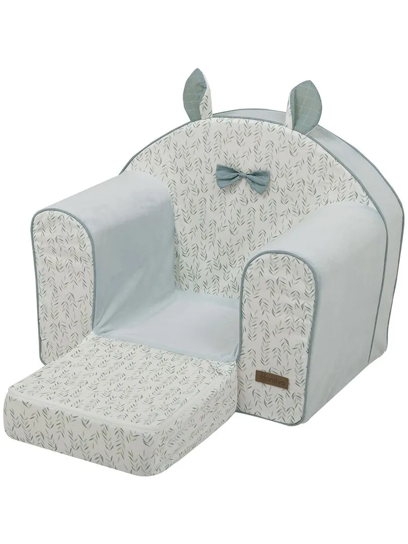 Fauteuil transformable esprit nature - Blanc