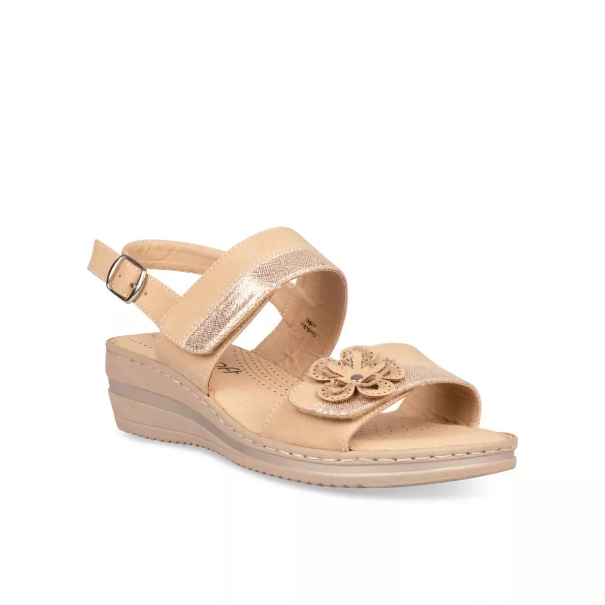 Sandales BEIGE NEOSOFT FEMME