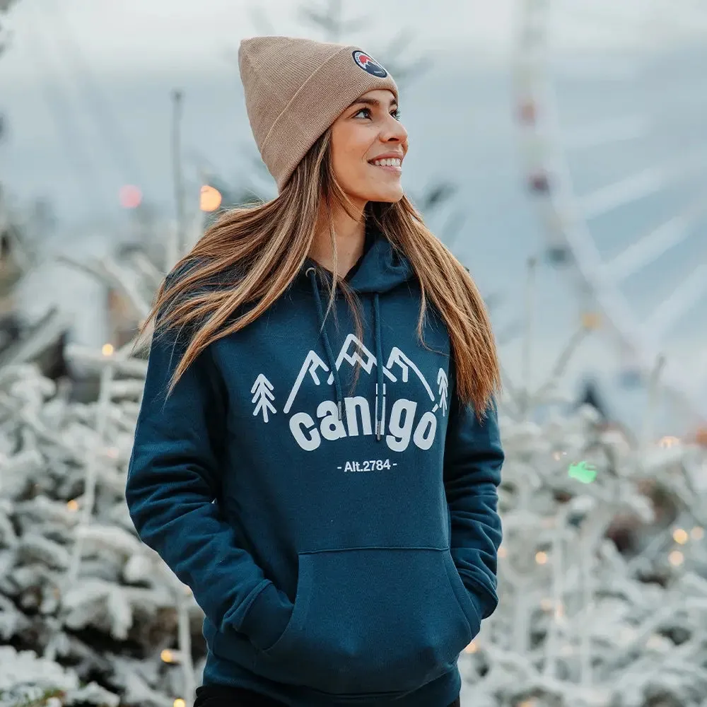 Sweat Capuche Recyclé - Canigó Horizon