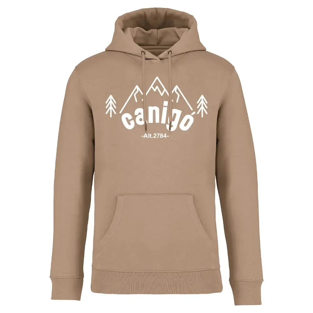 Sweat Capuche Recyclé - Canigó Horizon