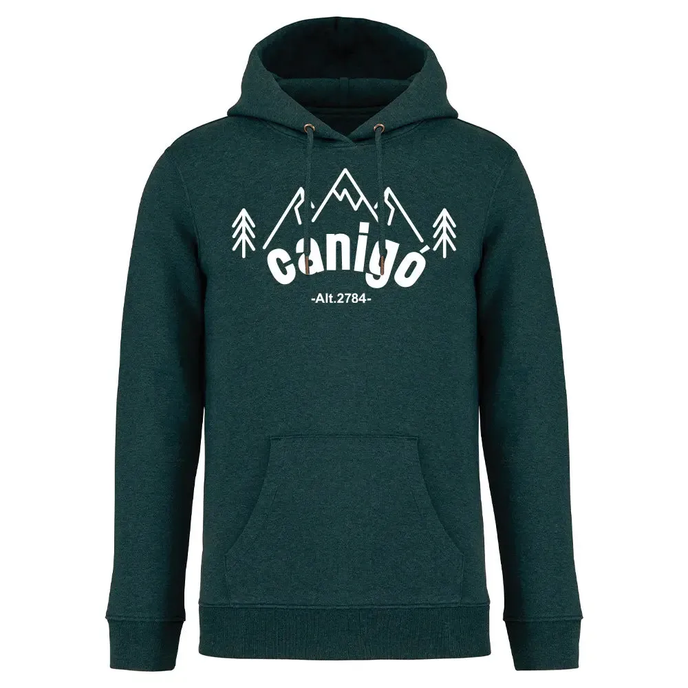 Sweat Capuche Recyclé - Canigó Horizon