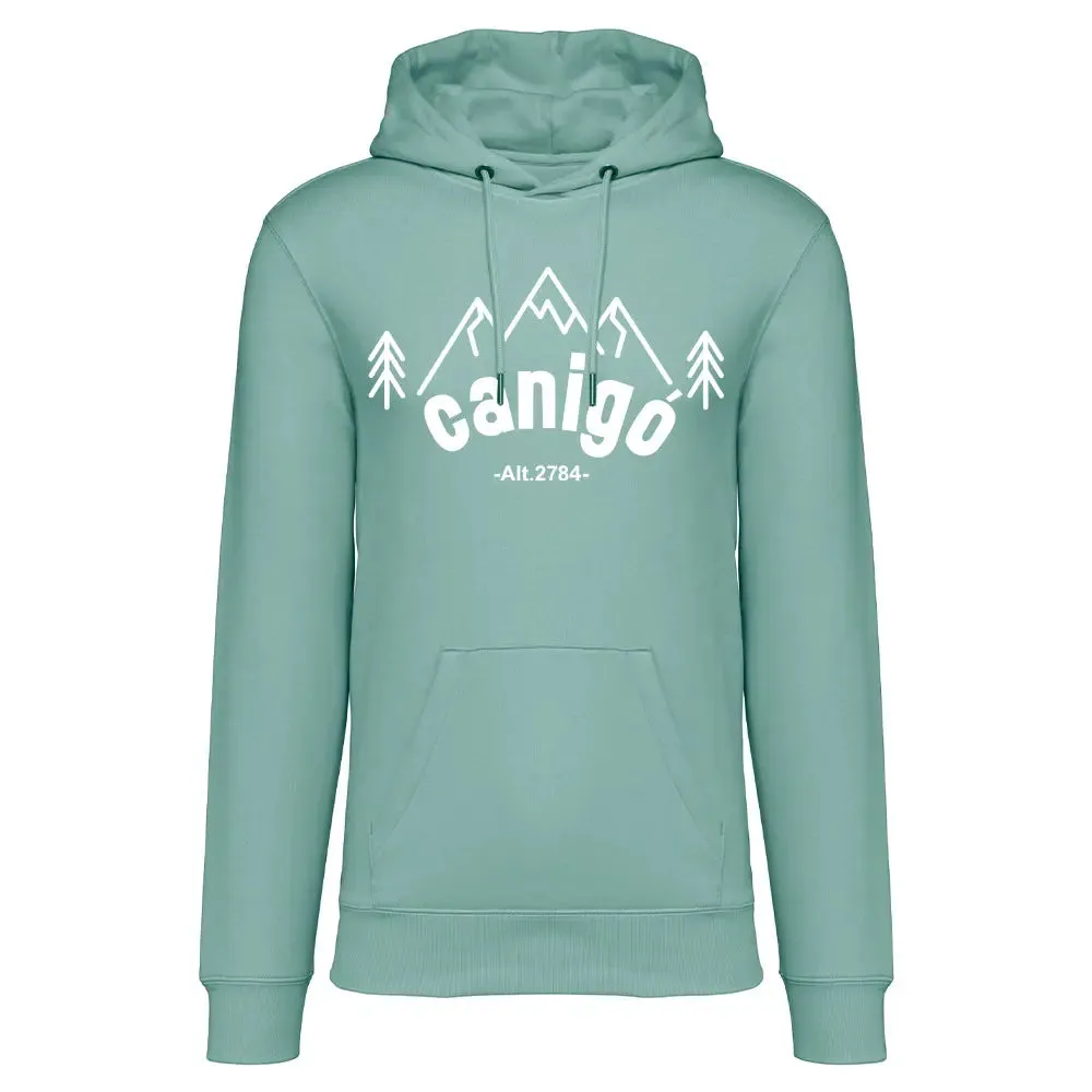 Sweat Capuche Recyclé - Canigó Horizon