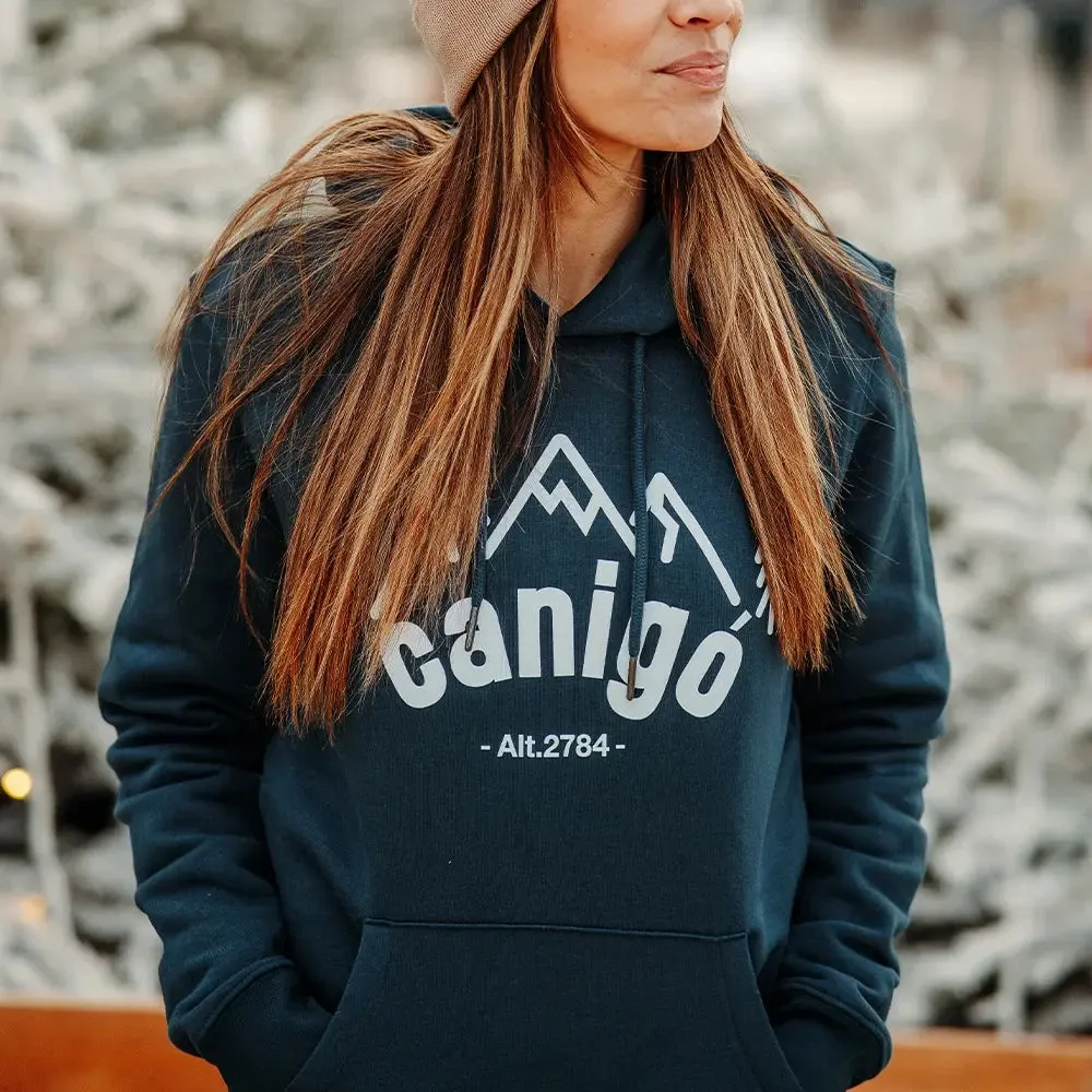 Sweat Capuche Recyclé - Canigó Horizon