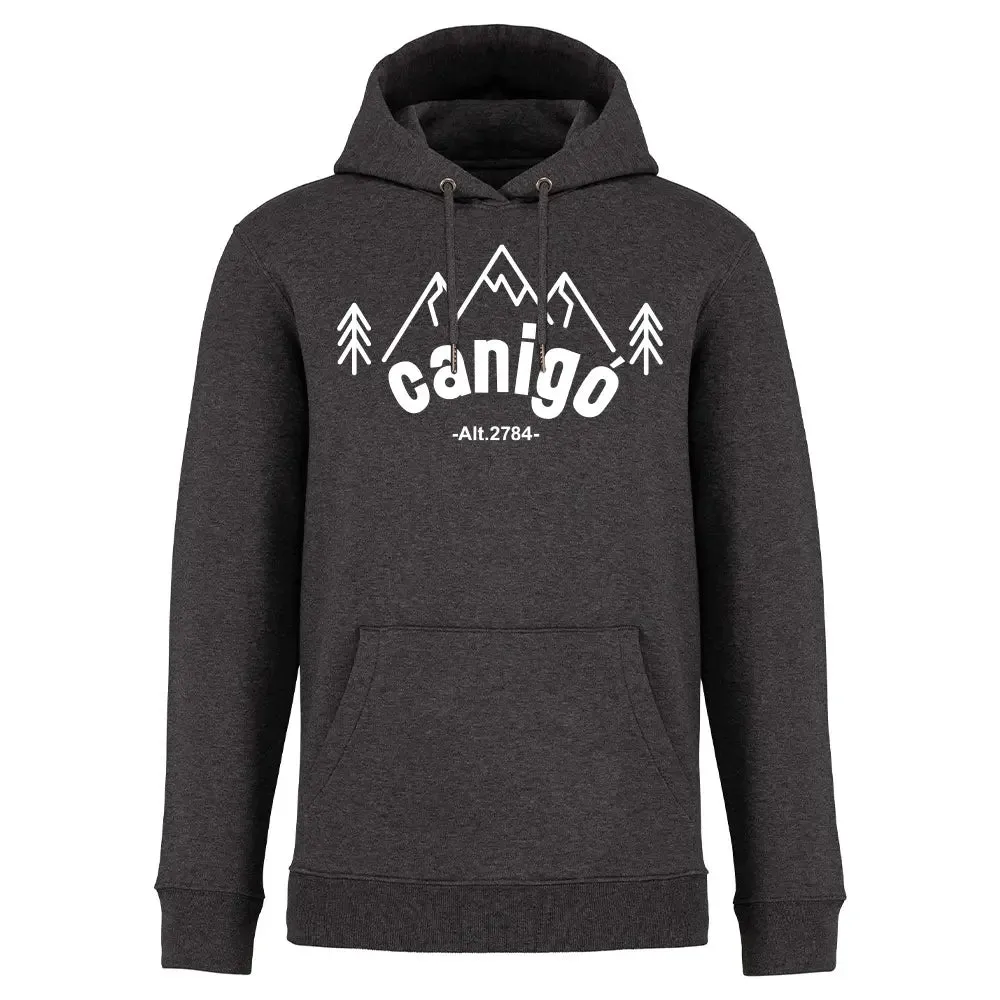 Sweat Capuche Recyclé - Canigó Horizon