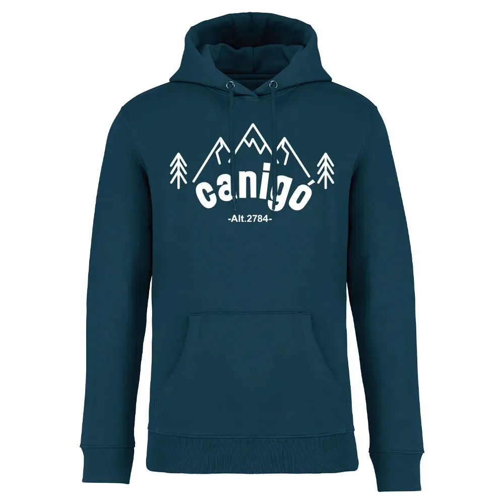 Sweat Capuche Recyclé - Canigó Horizon