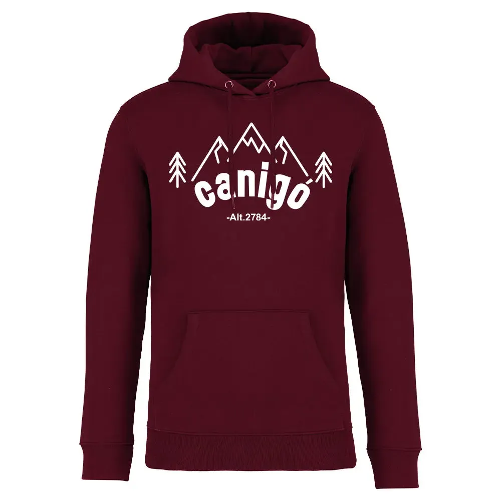 Sweat Capuche Recyclé - Canigó Horizon