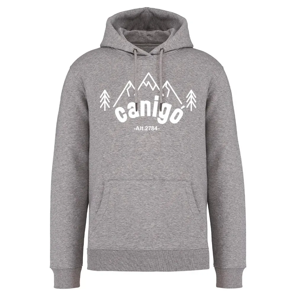 Sweat Capuche Recyclé - Canigó Horizon