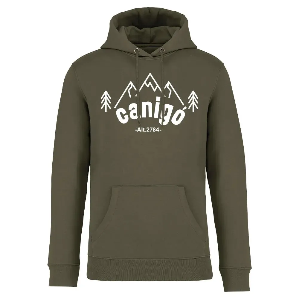 Sweat Capuche Recyclé - Canigó Horizon