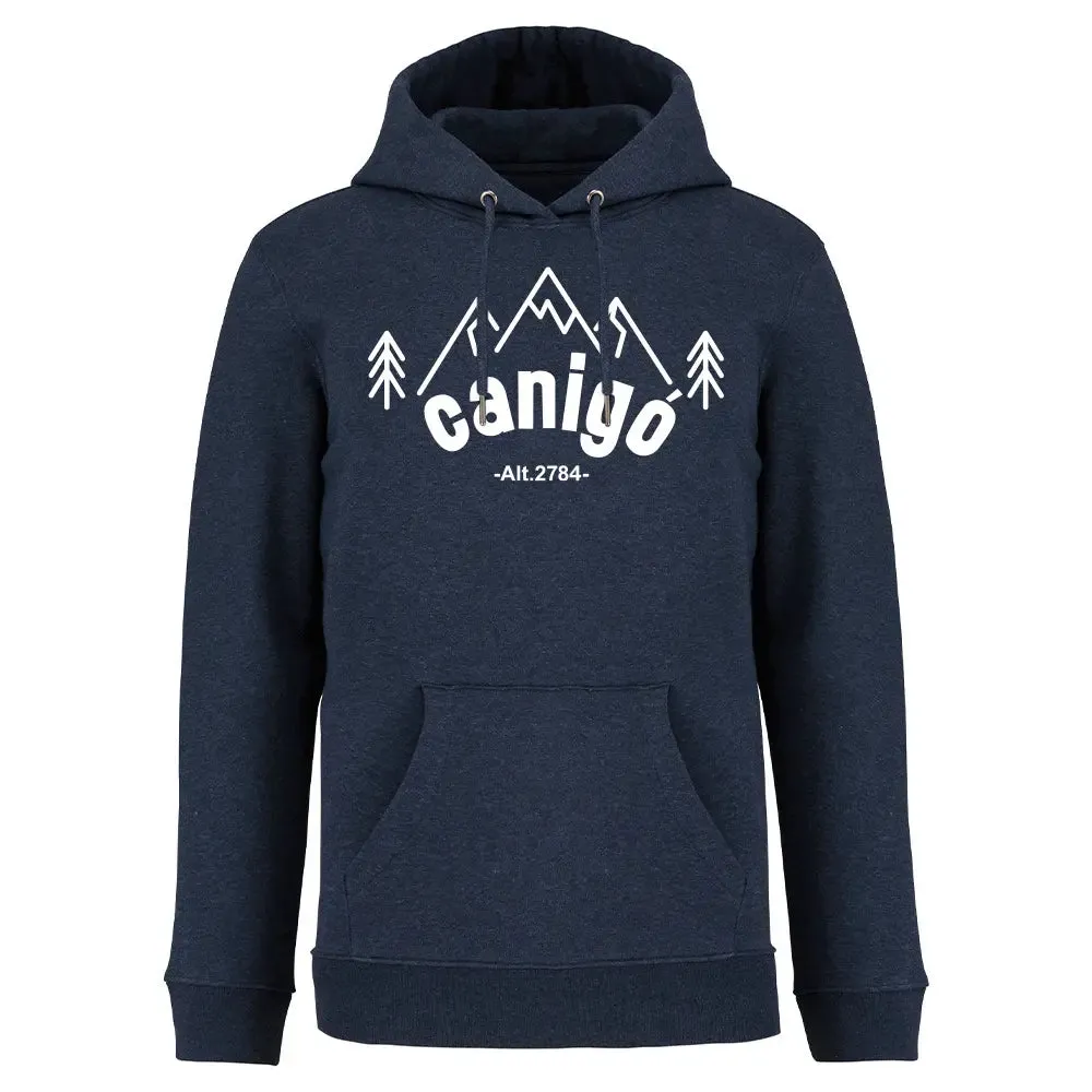 Sweat Capuche Recyclé - Canigó Horizon